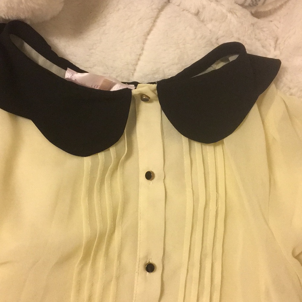 Francesca’s Collared Blouse - Picture 3 of 5
